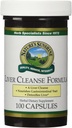 Naturens solskin lever rense Formel, 100 Kapsler Budding124; En blanding af urter designet til at nourish lever og galdeblære gennem cleansering og afgiftning