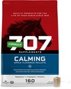 Formula 707 Calming Equine Supplement 20LB Bag – 160 Servings – Anxiety Relief and Enhanced Focus for Horses – L-Tryptophan, Thiamine & Magnesium