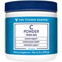 Den Vitamin Shoppe C-vitamin pulver 1.000MG, Antioxidant, der understøtter immunforsvar og hjerte-kar-sundhed (8 ounces pulver)