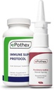 Immunrespons Recovery Bundle - immunsupportprotokol - 1% Povidon Jod Nasal Spray