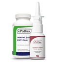 Immunrespons Recovery Bundle - immunsupportprotokol - 1% Povidon Jod Nasal Spray