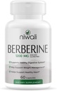 Berberine Supplement - Potent 1200mg Per Serving Medic124; Berberine HCI Root Supplements Pills Medical 124; Understøtter hjerte sundhed, immunsystem, og sund GI Medical 124; Non- GMO & Gluten- Free Medical 124; 60 kapsler.