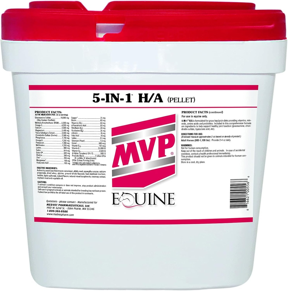 5-in-1 H / A (20lb) Alt i One Support for Heste.