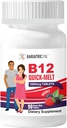 BariatricPal 1.000mcg B12 Sugar- Free Quick Melts (90 Greve) - Berry