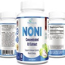 Noni kapsler - Noni Fruit Extract, (Morinda Citrifolia), immunforsvar - 60 kapsler