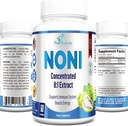 Noni kapsler - Noni Fruit Extract, (Morinda Citrifolia), immunforsvar - 60 kapsler