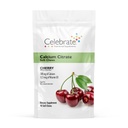 Celebrate Vitamin Bariatric 500 mg Calcium Citrate Soft Chews med 500 IE D3 Vitamin - Essential for Gastric Bypass Patienter & Knoglehelbred - Sukker & Gluten Free, Cherry (90 Chews)