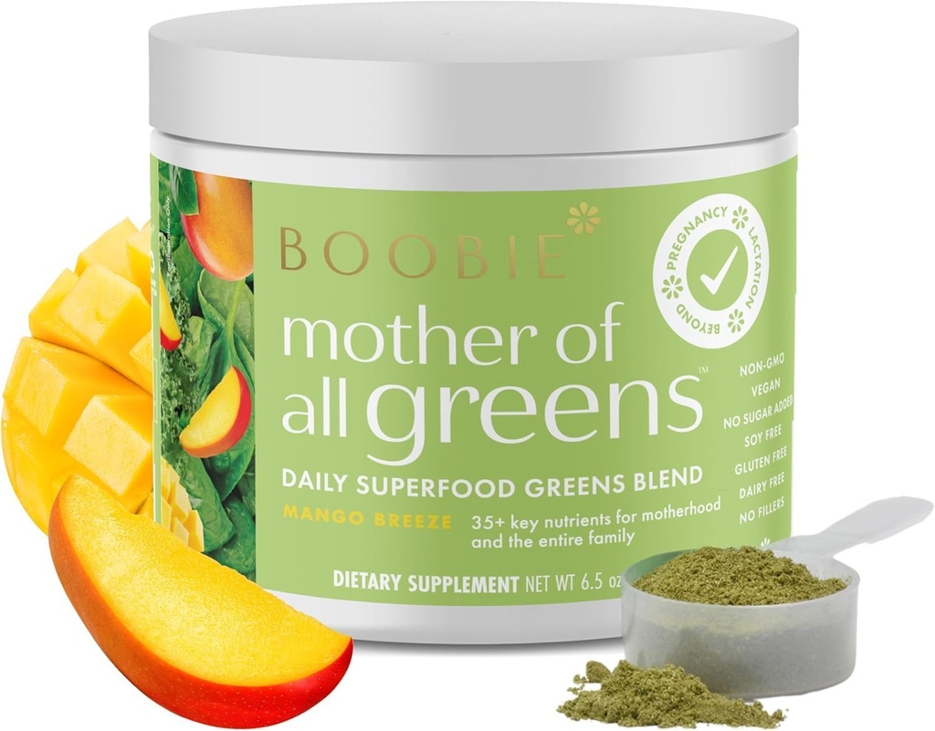 Boobie Mother of All Greens