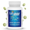 Lutimax Luteolin Complex w / Rutin - Immunsupport Hjernetilskud - Bioflavonoider w / C-vitamin, D & E for fælles, muskel- og kostproblemer - Antioxidanter Supplement w / immunsupport - 120 tabletter