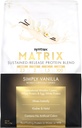 Syntrax Nutrition Matrix - Vedvarende Release Protein Blend, simpelthen Vanilla 5 lbs. Real Vanilla Bean Specks