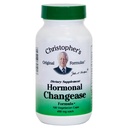 Christopher 's Original Formulas Hormonal Changsease Formel - 450 mg - 100 Vegetariske Kapsler - Urteovergangsstøtte