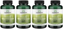 Swanson Sweet Wormwood - May Promote GI Gut Health, Microbial Balance & Digestive Health Support - Herbal supplement med Artemisinin - (90 kapsler, 425 mg hver) 4 Pack