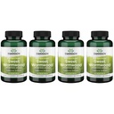 Swanson Sweet Wormwood - May Promote GI Gut Health, Microbial Balance & Digestive Health Support - Herbal supplement med Artemisinin - (90 kapsler, 425 mg hver) 4 Pack