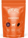 Hamp godt immunforsvar - Allergi støtte hund bløde tyre - lang holdbarhed Relief for sæsonbestemt hund allergi og klø - Understøtter sund hud og immunsystem - Gut sundhed - Økologisk (30)