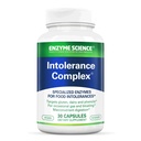 Enzyme Science Intolerance Complex, 30 Kapsler Omfattende støtte til fælles fordøjelsesfornemmelser Gluten, Casein, Phenol Følelser, og Complex Kulhydrater Intolerance Relief