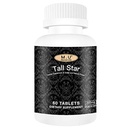 Høj stjerne - bedste højdestøtte Star- Magic Growth Development Bone Capsules Maximizer for Teens Kids Voksne Health Pills Gummies Support - Ikke GMO M.U Havfrue USA Natural og Pure Herb