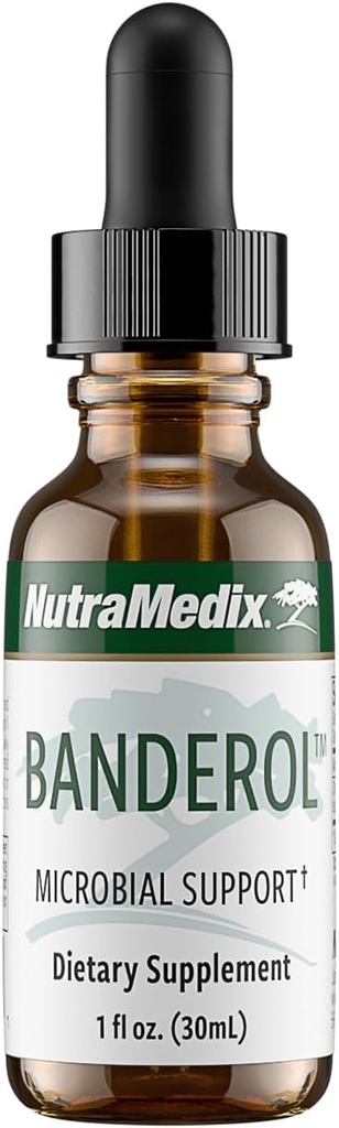 NutraMedix Daglig immunforsvar Support - Banderol Urtetilskud til immunsystemet Support - Vegansk tinktur - Biotilgængelig Otoba Bark Extract Liquid Drops (1 oz / 30 ml)