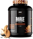 REDCON1 MRE Protein Powder, Peanut Butter Cookie - Måltidserstatning Protein Blend Lavet med MCT Oil & Whole Foods - Protein med naturlige ingredienser til hjælp i muskel inddrivelse (25 Servere)