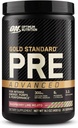 Optimum Nutrition Gold Standard Pre Workout Avanceret, med Creatin, Beta- Alanine, Mikroniseret L- Citrullin og koffein til energi, Keto Friendly, Raspberry Lime Mojito, 20 Serveringer