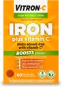 Vitron- C højpotens jerntilskud med 125 mg C-vitamin, 60 greve