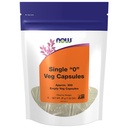 Now Foods Supplements, Tomme Vegetariske Kapsler, Single "0", Fyldt med vægt, Non- GMO projekt Verified, 300 Veg Kapsler