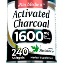 FITO MEDIC 'S Lab: 124; Aktiveret kul piller: 124; 1600 mg pr Servering: 124; 240 Caps: 124; Aktiveret kul: 124; Charcoal Kapsler: 124; Charcoal piller: 124; Ultra høj Absorption, s.