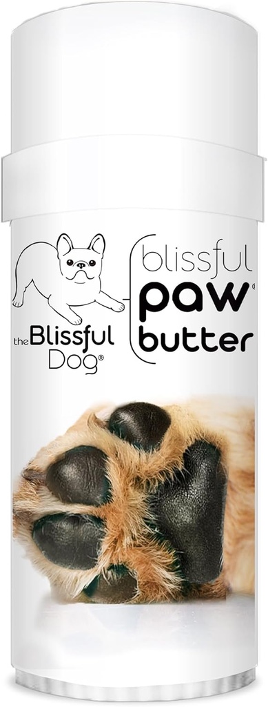 Den Blissful Hund Paw Butter, Fugt til Dry Paw Pads, Softens og Beskytter en Rough Paw i vinteren, Alsatile, Lick-Safe Hund Paw Pad Balm, 3 oz.