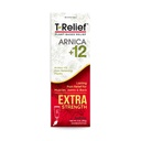 MediNatura T- Relief Extra Strength Gel Arnica + 12 Natural Reliving Actives for Ryg Smerte Fælles ømhed Muskelakker & Stift Hele kroppen Hurtig fungerende Relief for kvinder og mænd - 3 oz