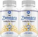 (2 Pack) Zeneara - Avanceret Formel Sund Øre Support, Hørelse Sundhed, og Wellness, 120 Kapsler