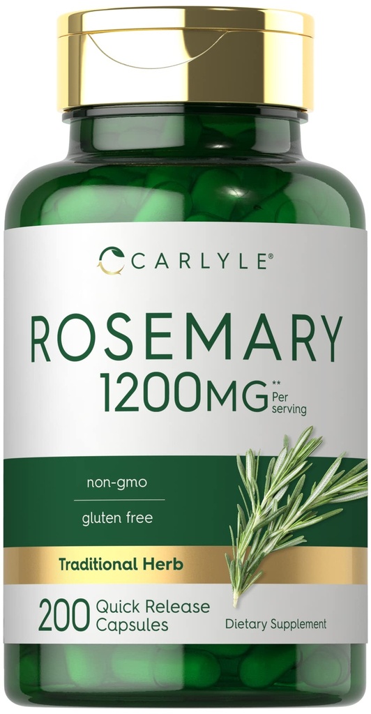 Carlyle Rosemary Kapsler er 124; 1200mg