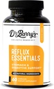 Dr. Barry 's Reflux Essentials - Naturlig støtte til fordøjelse og mave sundhed, 60 kapsler - 30 dages forsyning (1)