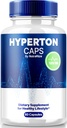 NutraRize Hyperton Kapsler, All- Natural and Complex Formel, Premium supplement til støtte samlede sundhed og velvære, officielle hyper- Ton Pastillas Anmeldelser (60 Kapsler)