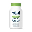 Hyperbiotika Vital Nutrients Pro- 15 Advanced Probiotika til kvinder og mænd
