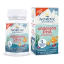 Nordic Naturals Children 's DHA, Strawberry - 120 Mini Chewable Soft Gels for Kids - 250 mg Omega-3 med EPA & DHA - Brain Development & Function - Non- GMO - 30 Serveringer