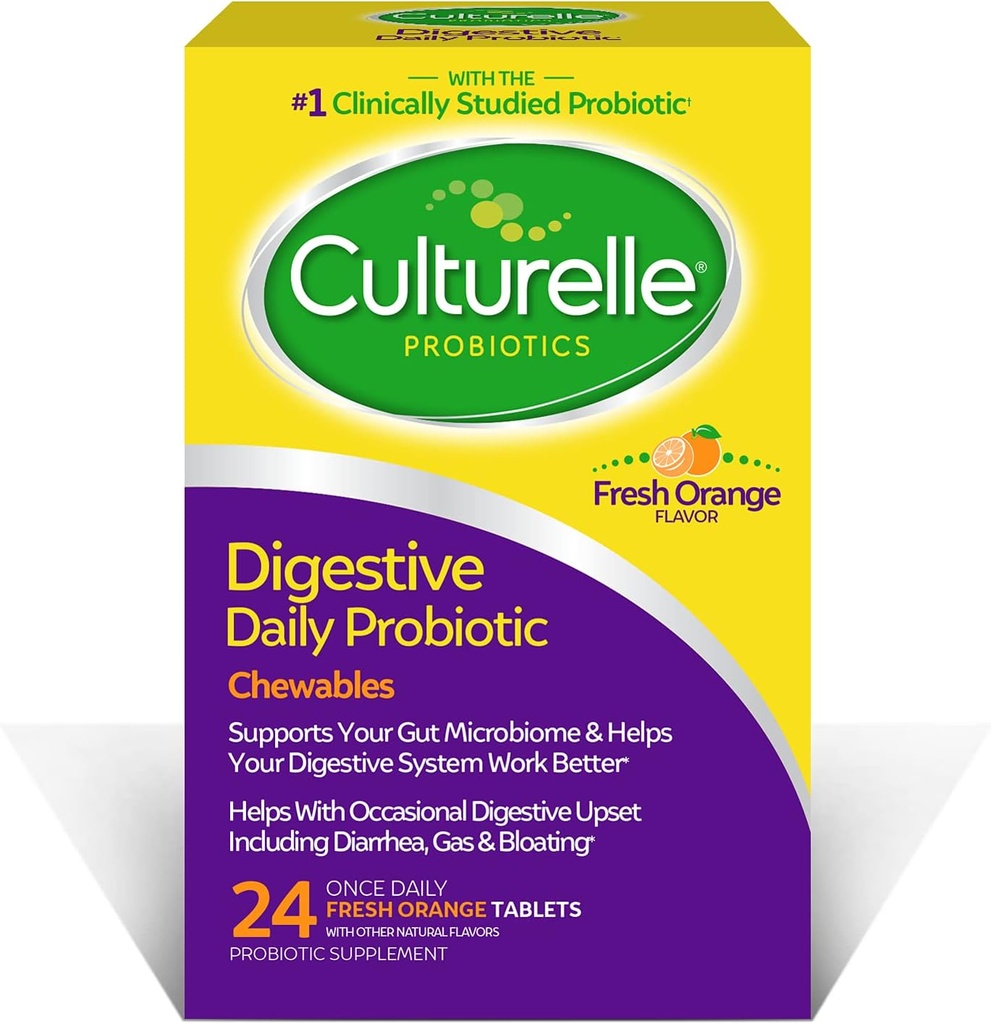Kulturelle børn Chewable Probiotika for børn fordøjelse & immunforsvar sundhed, fordøjelsessundhed Daglige Probiotiske Chewables for mænd og kvinder