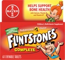Flintstones Komplette størrelse 60 Flintstones Komplette Childrens Multivitamin Supplement tyggetabletter 60ct