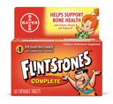 Flintstones Komplette størrelse 60 Flintstones Komplette Childrens Multivitamin Supplement tyggetabletter 60ct