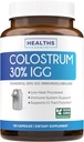 Bovin Colostrum til kvinder - Colostrum Supplement med 1.000mg per servering og 30% IgG immunoglobuliner fra første malkning - Lav varme Forarbejdet for maksimal potens Non- GMO & Lavet i USA (2 måneder)
