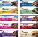 Nutrition Protein Bars, Assorted 10 Artity Pack - High Protein, Lav Carb, Gluten Free, Keto Friendly - 2.12 Oz Bars - 12 Greve