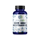 B3 Nicotinamid 500 mg Effektiv flush- fri Niacin. Energi Booster, Cell Regenerator, der understøtter kognitiv fald, Anti- Aging og hjælper bryder ned kulhydrater & Fedtstoffer (100 Greve)