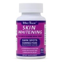 AIHIYO Skin Whitening Capsule, Clears & Evens Skin Tone, Dark Spots Rettelse, 60 Greve