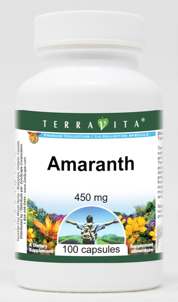 Amaranth - 450 mg (100 kapsler, ZIN: 518931)