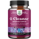 Nature Craft G- Cleanse Uric Acid Supplement - Uric Acid Cleanse for Joint & Nyre Support - Nyre Cleanser med Chanca Piedra, Tart Cherry Extract, Selleri Seed Extract kapsler - 60 Greve