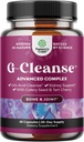 Nature Craft G- Cleanse Uric Acid Supplement - Uric Acid Cleanse for Joint & Nyre Support - Nyre Cleanser med Chanca Piedra, Tart Cherry Extract, Selleri Seed Extract kapsler - 60 Greve