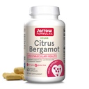 Jarrow Formulas Citrus Bergamot 500 mg - 60 Servering (Veggie Caps) - Antioxidant Support for cardiovaskulær & Metabolic Health - Kosttilskud - Gluten Free - Brug QH- Absorb