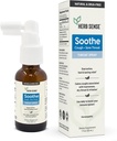 Herb Sense Hals Comfort Spray # 124; Cooling & Lindring med Slippery Elm, Echinacea & Kamille # 124; Natural Extracts (1 fl oz)