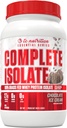 Komplet isolat Græs Fed Whey Protein Isolate Powder - Zero Carbs eller Fedt, Whey Protein Powder for Muscle Growth & Recovery, Non- GMO Whey Isolate Protein Powder - Chocolate Ice Cream, 29 serv (2lb)