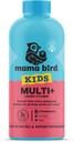 Bedste Nest Wellness Kids Flydende Multivitamin: Methylerede vitaminer, hel mad, Vegan, B12, Glutenfri, Non- GMO methylfolate Daglige flydende vitaminer til børn med immunforsvar -Strawberry Flavor, 16oz