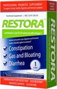 Restora Probiotic Supplement -Immunity Booster- Patenteret probiotic w Memory 124; Omega 3, Gut Health Stabilizer Øger modstandsdygtighed over for infektiøse sygdomme -Calms Betændelse