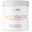 Teami Electrolytes Powder - Hydration Calcium, Magnesium, Chloride & Kalium Supplement 45 portioner, Hydrate Electrolyte Powder Mix med vitaminer & mineraler - Energy Ketoner Drink, Keto Electrolytes
